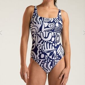 Title Nine Hana One Piece Swimsuit - Camden